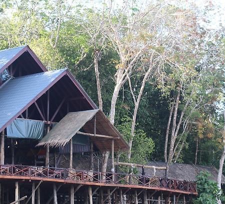 Borneo Natural Sukau Bilit Resort Eksteriør billede