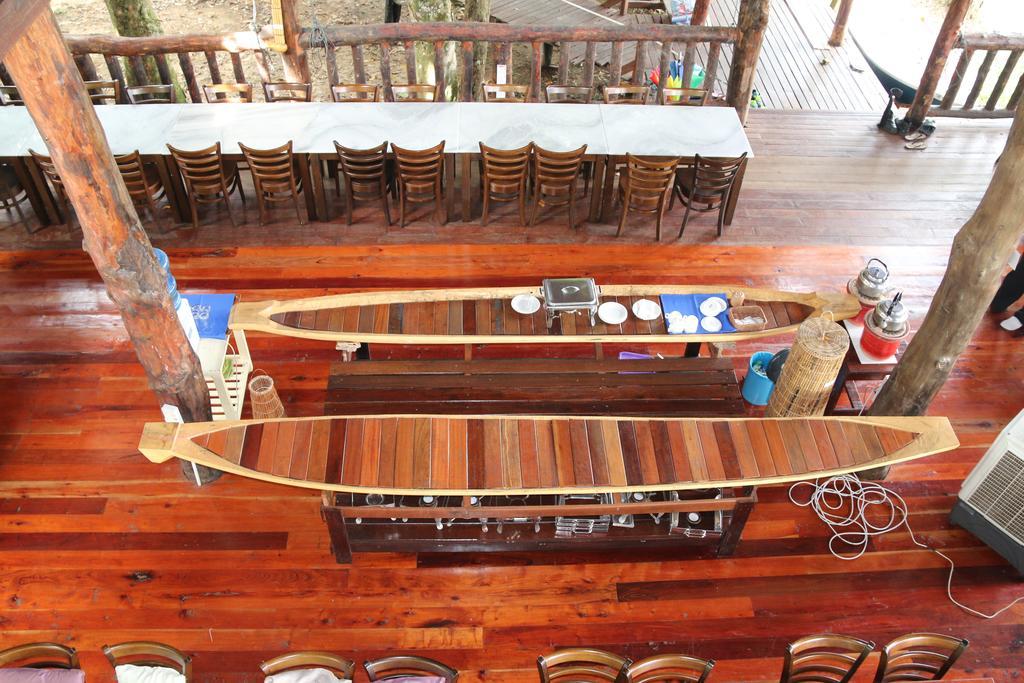 Borneo Natural Sukau Bilit Resort Eksteriør billede