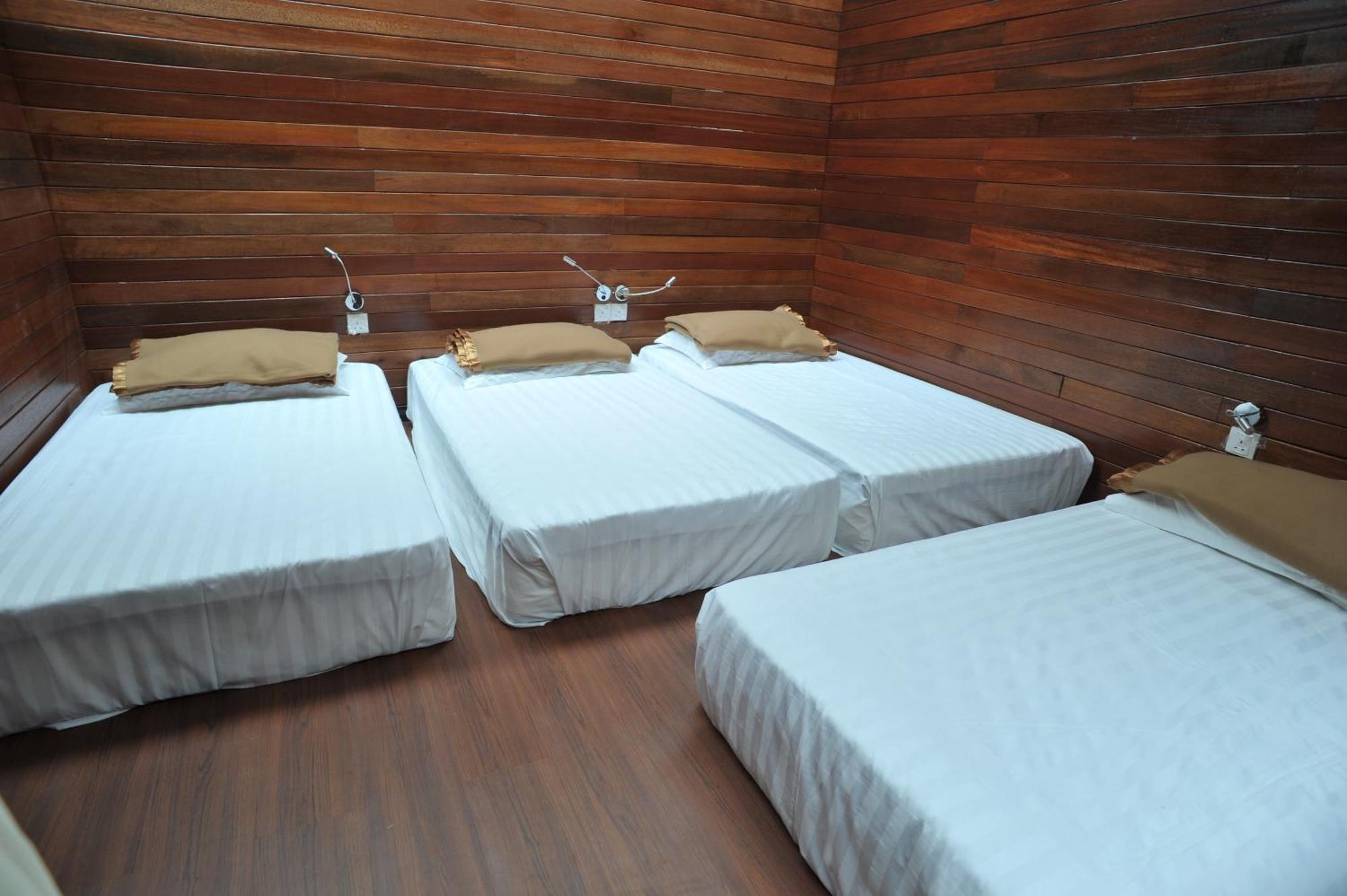 Borneo Natural Sukau Bilit Resort Værelse billede