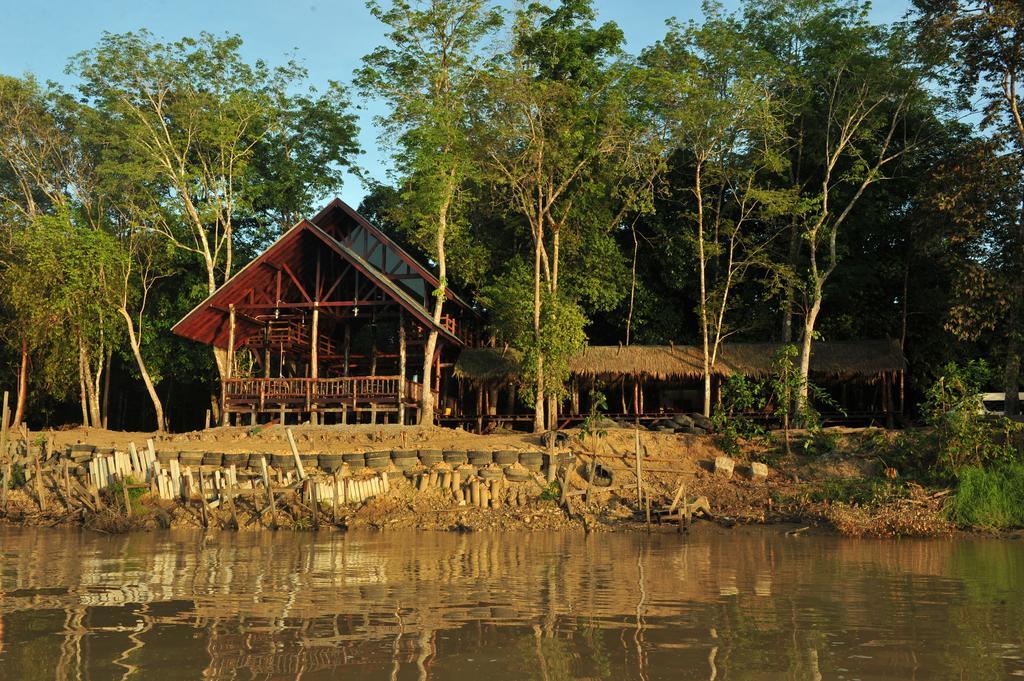 Borneo Natural Sukau Bilit Resort Eksteriør billede