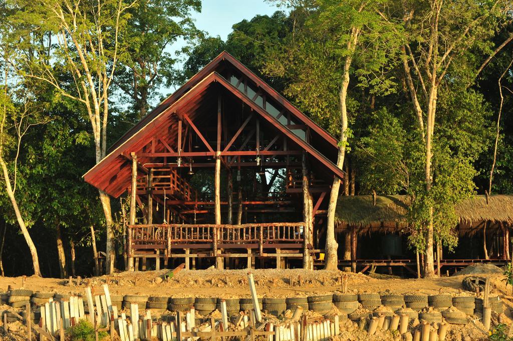 Borneo Natural Sukau Bilit Resort Eksteriør billede
