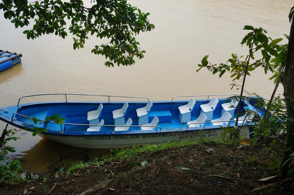 Borneo Natural Sukau Bilit Resort Eksteriør billede