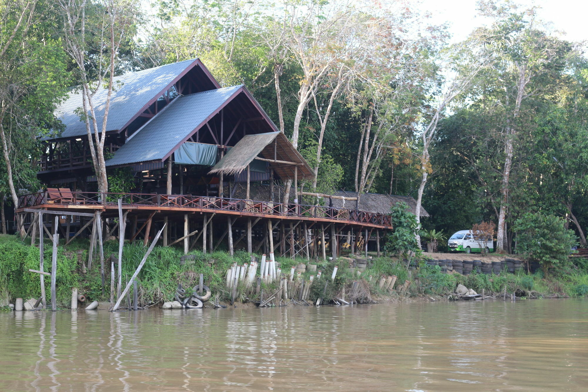 Borneo Natural Sukau Bilit Resort Eksteriør billede