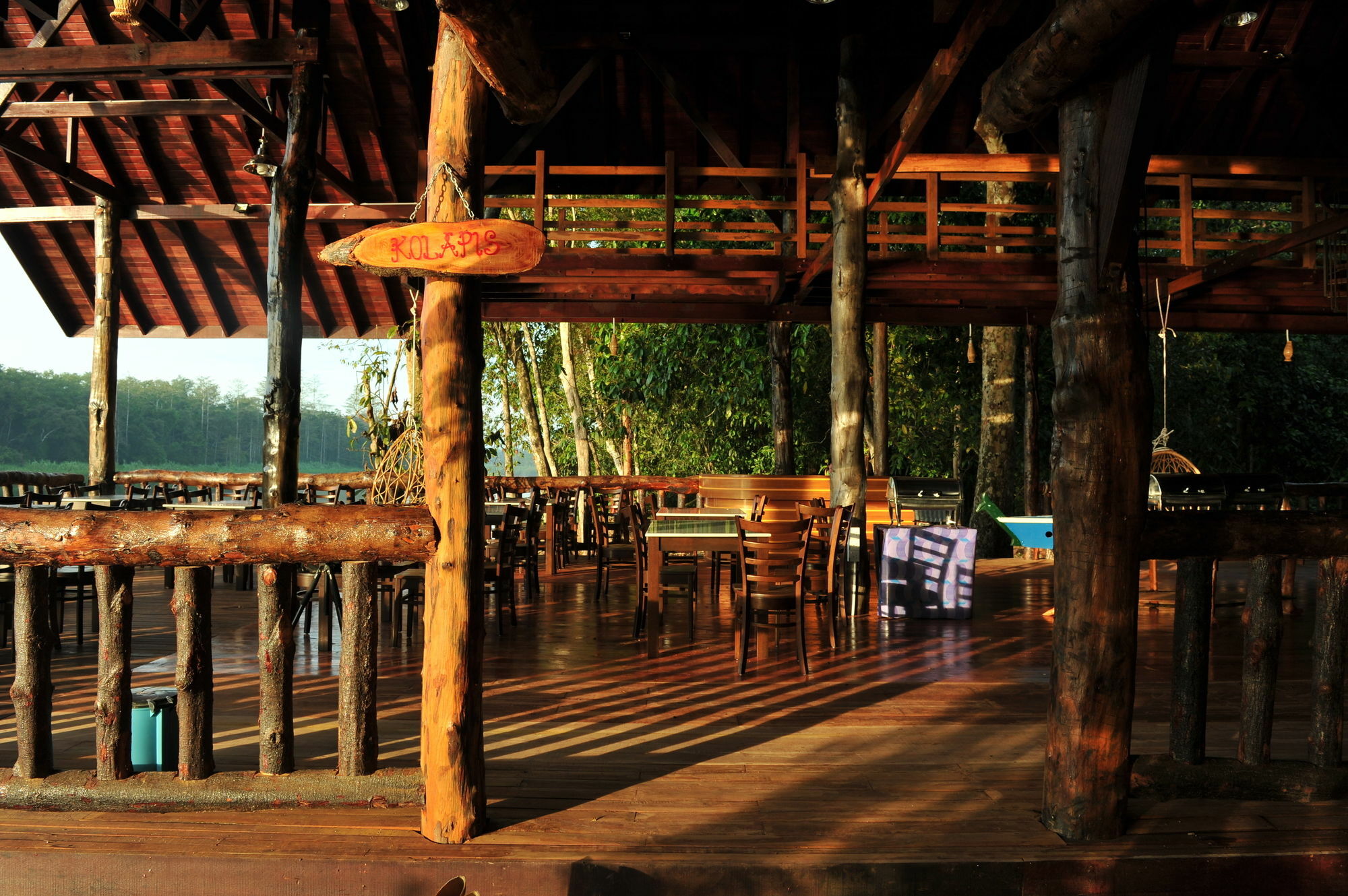 Borneo Natural Sukau Bilit Resort Eksteriør billede