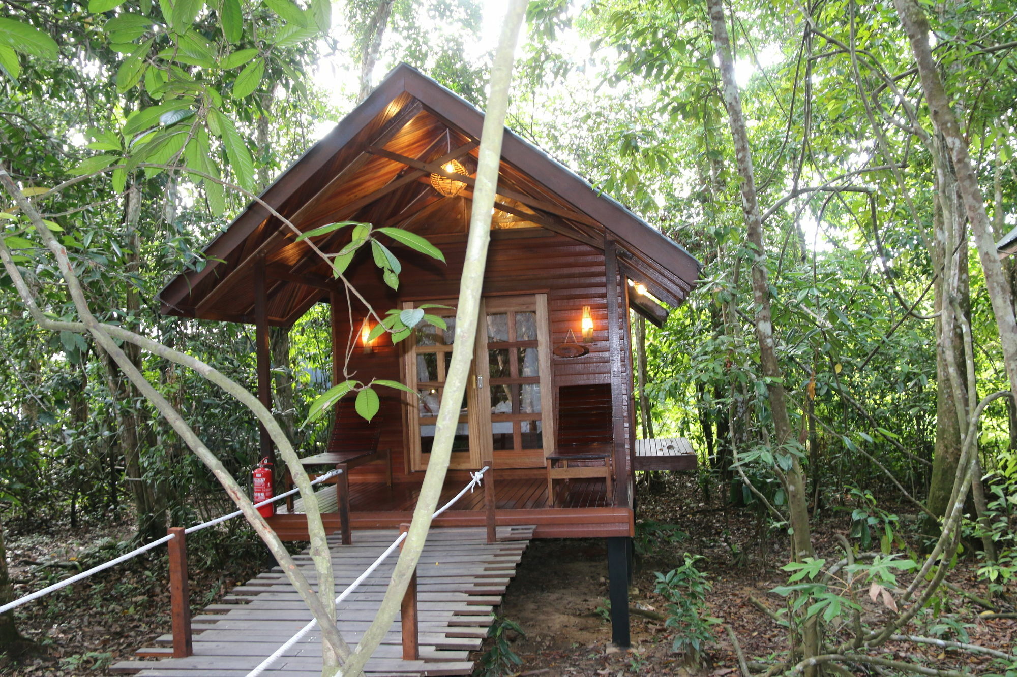 Borneo Natural Sukau Bilit Resort Eksteriør billede
