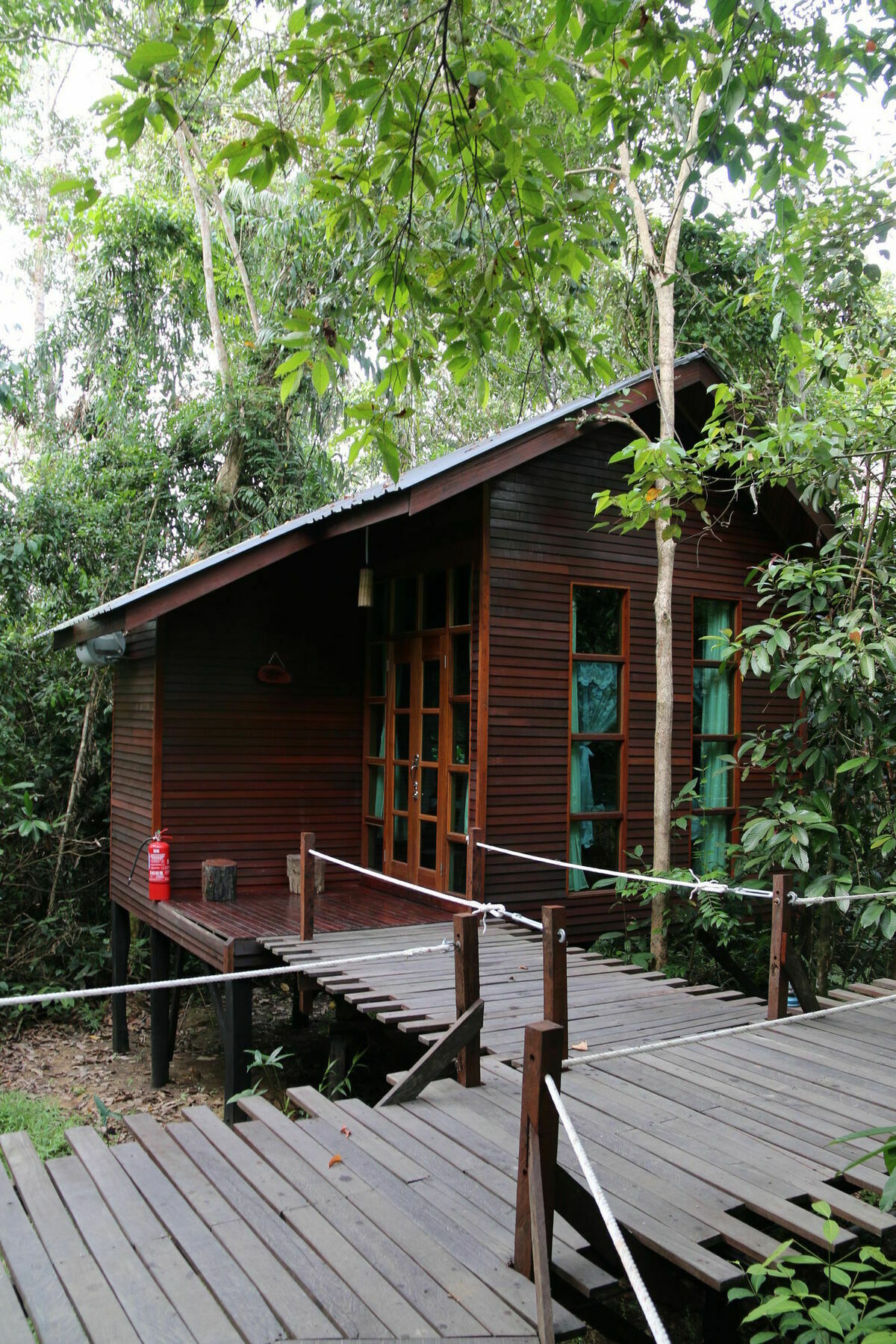 Borneo Natural Sukau Bilit Resort Eksteriør billede