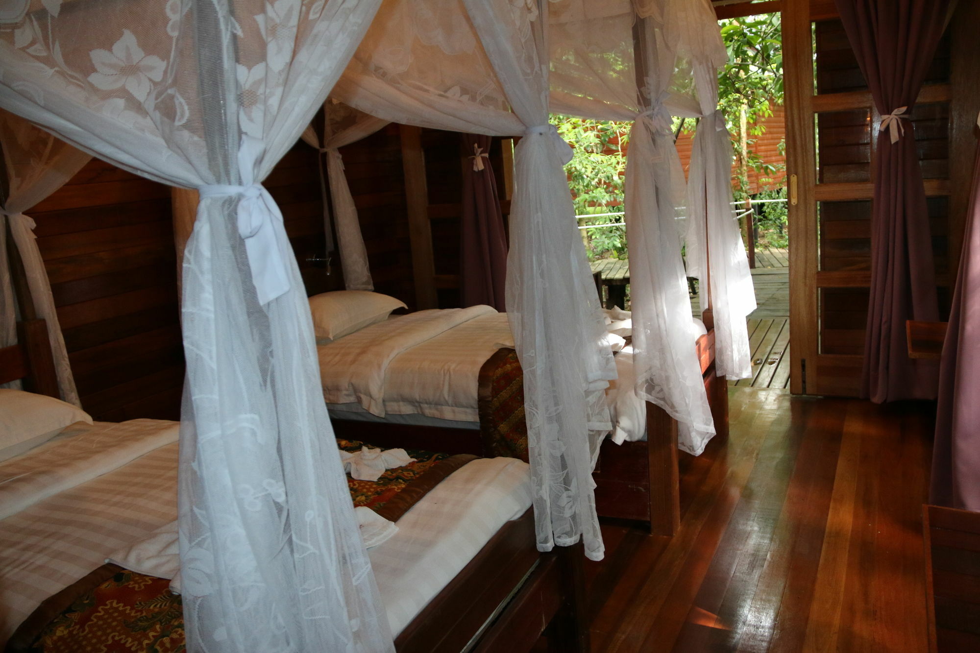 Borneo Natural Sukau Bilit Resort Eksteriør billede