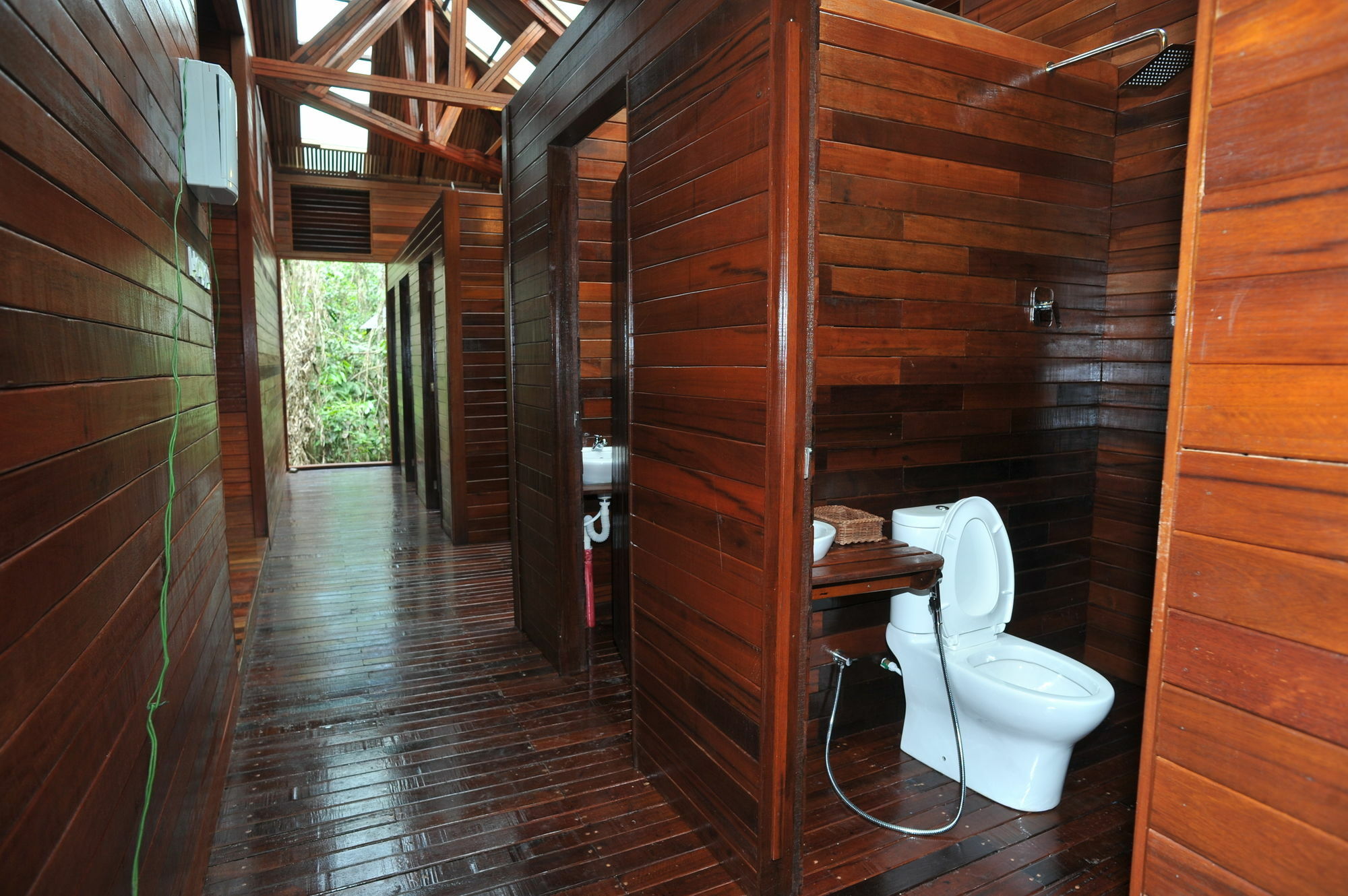 Borneo Natural Sukau Bilit Resort Eksteriør billede