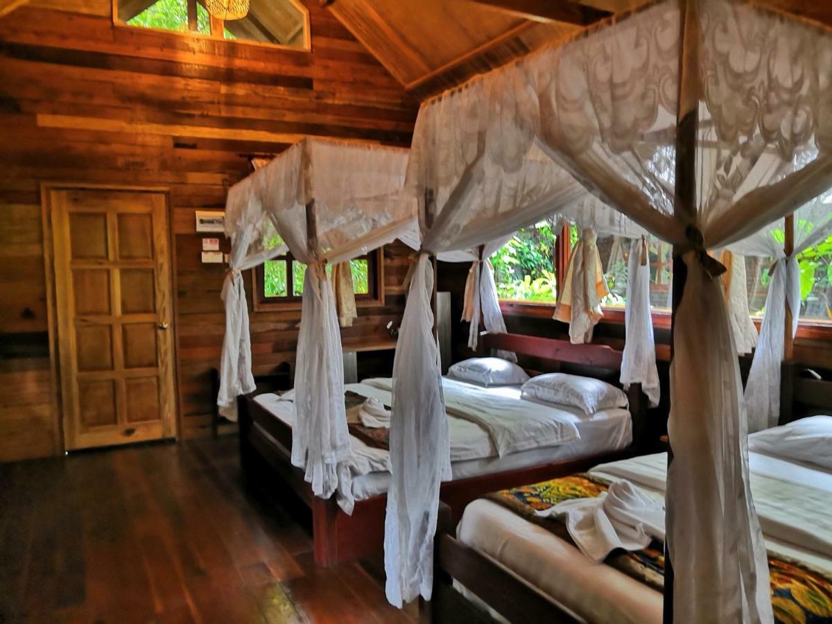 Borneo Natural Sukau Bilit Resort Eksteriør billede